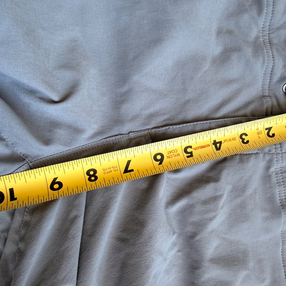 Columbia | Anytime‎ Outdoor Capri Pants | Women’s Size 14 | Gray - Picture 9 of 11